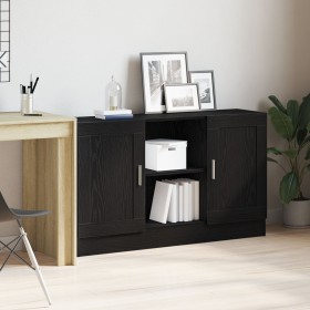 Credenza Negra de Roble 120x30,5x70 cm Madera von , Sideboards - Ref: Foro24-862521, Preis: 107,73 €, Rabatt: %
