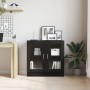 Biblioteca Negro Roble 82,5x30,5x80 cm Madera Compensada von , Bücherregale und Regale - Ref: Foro24-862518, Preis: 85,23 €, ...