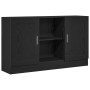 Credenza Negra de Roble 120x30,5x70 cm Madera de , Aparadores - Ref: Foro24-862521, Precio: 109,42 €, Descuento: %