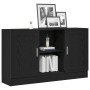 Credenza Negra de Roble 120x30,5x70 cm Madera de , Aparadores - Ref: Foro24-862521, Precio: 109,42 €, Descuento: %