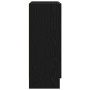 Biblioteca Negro Roble 82,5x30,5x80 cm Madera Compensada von , Bücherregale und Regale - Ref: Foro24-862518, Preis: 85,23 €, ...