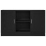 Credenza Negra de Roble 120x30,5x70 cm Madera de , Aparadores - Ref: Foro24-862521, Precio: 109,42 €, Descuento: %