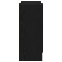 Credenza Negra de Roble 120x30,5x70 cm Madera de , Aparadores - Ref: Foro24-862521, Precio: 109,42 €, Descuento: %