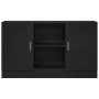 Mueble Auxiliar Roble Negro Madera de calidad y vidrio Mediano de , Aparadores - Ref: Foro24-862522, Precio: 116,86 €, Descue...