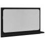 Espejo de baño Negro Roble 60x10,5x37 cm Madera de ingeniería by , bathroom vanities - Ref: Foro24-862525, Price: 39,20 €, Di...