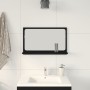 Espejo de baño Negro Roble 60x10,5x37 cm Madera de ingeniería by , bathroom vanities - Ref: Foro24-862525, Price: 39,20 €, Di...