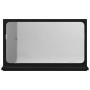 Espejo de baño Negro Roble 60x10,5x37 cm Madera de ingeniería by , bathroom vanities - Ref: Foro24-862525, Price: 39,20 €, Di...