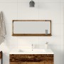 Espejo de baño de madera vintage 90x10,5x37 cm by , bathroom vanities - Ref: Foro24-862526, Price: 49,65 €, Discount: %