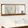 Espejo de baño de madera vintage 90x10,5x37 cm by , bathroom vanities - Ref: Foro24-862526, Price: 49,65 €, Discount: %