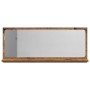Espejo de baño de madera vintage 90x10,5x37 cm by , bathroom vanities - Ref: Foro24-862526, Price: 49,65 €, Discount: %
