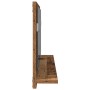 Espejo de baño de madera vintage 90x10,5x37 cm by , bathroom vanities - Ref: Foro24-862526, Price: 49,65 €, Discount: %