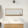 Espejo de baño de roble artesanal de 90x10,5x37 cm von , Badezimmerwaschtische - Ref: Foro24-862527, Preis: 47,32 €, Rabatt: ...
