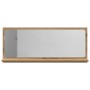 Espejo de baño de roble artesanal de 90x10,5x37 cm von , Badezimmerwaschtische - Ref: Foro24-862527, Preis: 47,32 €, Rabatt: ...