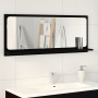 Espejo de baño Roble Negro 90x10.5x37 cm de madera de ingeniería by , bathroom vanities - Ref: Foro24-862528, Price: 45,79 €,...