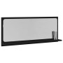 Espejo de baño Roble Negro 90x10.5x37 cm de madera de ingeniería by , bathroom vanities - Ref: Foro24-862528, Price: 45,79 €,...