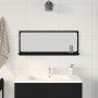 Espejo de baño Roble Negro 90x10.5x37 cm de madera de ingeniería by , bathroom vanities - Ref: Foro24-862528, Price: 45,79 €,...
