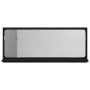 Espejo de baño Roble Negro 90x10.5x37 cm de madera de ingeniería by , bathroom vanities - Ref: Foro24-862528, Price: 45,79 €,...