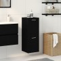 Armario de pared para baño Negro Roble 30x30x80 cm Madera Fabricada von , Badezimmermöbel - Ref: Foro24-862531, Preis: 49,31 ...