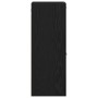 Armario de pared para baño Negro Roble 30x30x80 cm Madera Fabricada von , Badezimmermöbel - Ref: Foro24-862531, Preis: 49,31 ...