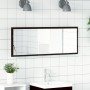 Espejo de baño LED  Negro Roble 100x8,5x37 cm Madera de ingeniería | Foro24.es | Tu tienda online para hogar, jardín y más Foro24.es