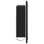 Espejo de baño LED con armario Negro Roble 60x12x45 cm de madera by , bathroom vanities - Ref: Foro24-862550, Price: 62,76 €,...