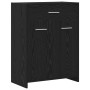Armario de baño Negro Roble 60x33x80 cm Madera von , Badezimmermöbel - Ref: Foro24-862551, Preis: 75,23 €, Rabatt: -5%%