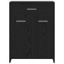 Armario de baño Negro Roble 60x33x80 cm Madera von , Badezimmermöbel - Ref: Foro24-862551, Preis: 75,23 €, Rabatt: -5%%
