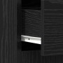 Armario de baño Negro Roble 60x33x80 cm Madera von , Badezimmermöbel - Ref: Foro24-862551, Preis: 75,23 €, Rabatt: -5%%