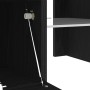 Mueble para TV con luces LED en negro y roble de 120x35x40 cm von , TV-Möbel - Ref: Foro24-862552, Preis: 92,12 €, Rabatt: -5%%