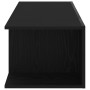 Mueble de TV con luces LED en roble negro, 90x39x30 cm, de madera elaborada von , TV-Möbel - Ref: Foro24-862562, Preis: 64,59...