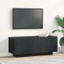Armario de TV Negro Roble 100x35x40 cm Madera Ingenierizada von , TV-Möbel - Ref: Foro24-862564, Preis: 76,74 €, Rabatt: %