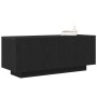 Armario de TV Negro Roble 100x35x40 cm Madera Ingenierizada von , TV-Möbel - Ref: Foro24-862564, Preis: 76,74 €, Rabatt: %