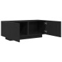 Armario de TV Negro Roble 100x35x40 cm Madera Ingenierizada von , TV-Möbel - Ref: Foro24-862564, Preis: 76,74 €, Rabatt: %