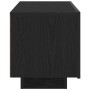 Armario de TV Negro Roble 100x35x40 cm Madera Ingenierizada von , TV-Möbel - Ref: Foro24-862564, Preis: 76,74 €, Rabatt: %