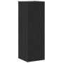 Mueble de TV de pared en Roble Negro de 30,5x30x90 cm de madera von , TV-Möbel - Ref: Foro24-862570, Preis: 53,29 €, Rabatt: %