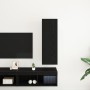 Mueble de TV de pared en Roble Negro de 30,5x30x90 cm de madera von , TV-Möbel - Ref: Foro24-862570, Preis: 53,29 €, Rabatt: %