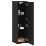 Cabinet de TV Negro Roble 30,5x30x110 cm Madera Ingenierizada von , TV-Möbel - Ref: Foro24-862572, Preis: 61,04 €, Rabatt: -5%%