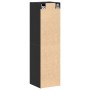 Cabinet de TV Negro Roble 30,5x30x110 cm Madera Ingenierizada von , TV-Möbel - Ref: Foro24-862572, Preis: 61,04 €, Rabatt: -5%%
