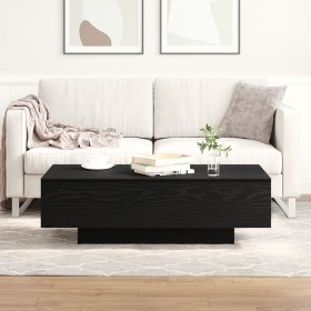 Mesa de café Negro Roble 100x30x36,5 cm Madera elaborada von , Couchtisch - Ref: Foro24-862573, Preis: 79,30 €, Rabatt: %
