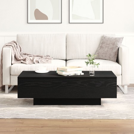 Mesa de café Negro Roble 100x30x36,5 cm Madera elaborada von , Couchtisch - Ref: Foro24-862573, Preis: 79,30 €, Rabatt: %