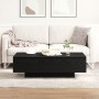 Mesa de café Negro Roble 100x30x36,5 cm Madera elaborada von , Couchtisch - Ref: Foro24-862573, Preis: 79,30 €, Rabatt: %