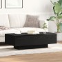 Mesa de café Negro Roble 100x30x36,5 cm Madera elaborada von , Couchtisch - Ref: Foro24-862573, Preis: 79,30 €, Rabatt: %