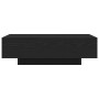 Mesa de café Negro Roble 100x30x36,5 cm Madera elaborada von , Couchtisch - Ref: Foro24-862573, Preis: 79,30 €, Rabatt: %