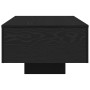 Mesa de café Negro Roble 100x30x36,5 cm Madera elaborada von , Couchtisch - Ref: Foro24-862573, Preis: 79,30 €, Rabatt: %