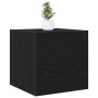 Mueble de TV Montado en la Pared en Roble Negro 30,5x30x30 cm von , TV-Möbel - Ref: Foro24-862576, Preis: 31,51 €, Rabatt: %