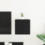 Mueble de TV Montado en la Pared en Roble Negro 30,5x30x30 cm von , TV-Möbel - Ref: Foro24-862576, Preis: 31,51 €, Rabatt: %