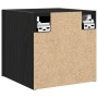 Mueble de TV Montado en la Pared en Roble Negro 30,5x30x30 cm von , TV-Möbel - Ref: Foro24-862576, Preis: 31,51 €, Rabatt: %
