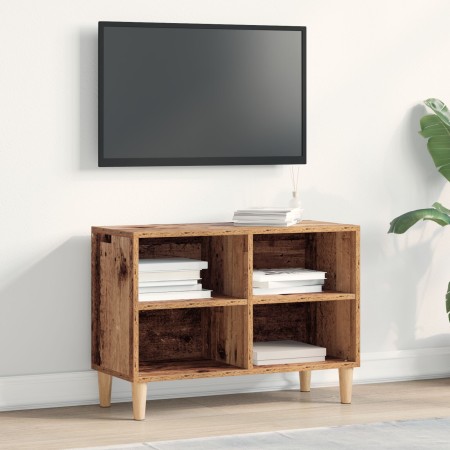 Cabinet de TV con Patas de Madera Madera Antigua 69.5x30x50 cm | Foro24.es | Tu tienda online para hogar, jardín y más Foro24.es