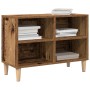 Cabinet de TV con Patas de Madera Madera Antigua 69.5x30x50 cm | Foro24.es | Tu tienda online para hogar, jardín y más Foro24.es