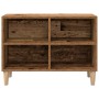 Cabinet de TV con Patas de Madera Madera Antigua 69.5x30x50 cm | Foro24.es | Tu tienda online para hogar, jardín y más Foro24.es